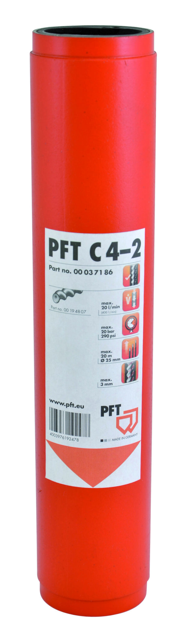Stator C4-2, rechtsdrehend