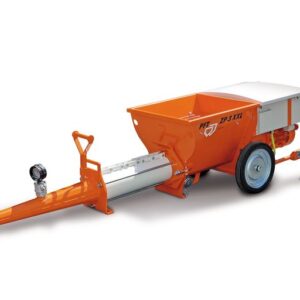 PFT ZP 3 XXL FC-400V, 3 Ph, 50 Hz, Druckflansch bis 14 mm Körnung