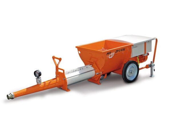 PFT ZP 3 XXL FC-400V, 3 Ph, 50 Hz, Druckflansch bis 14 mm Körnung