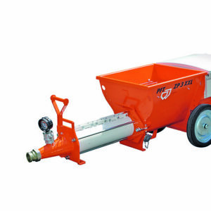 PFT ZP3 XXL FC-400V, 3 Ph, 50 Hz, Druckflansch bis 10 mm Körnung