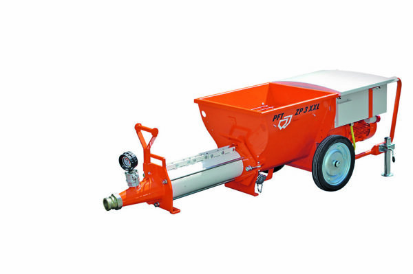 PFT ZP3 XXL FC-400V, 3 Ph, 50 Hz, Druckflansch bis 10 mm Körnung