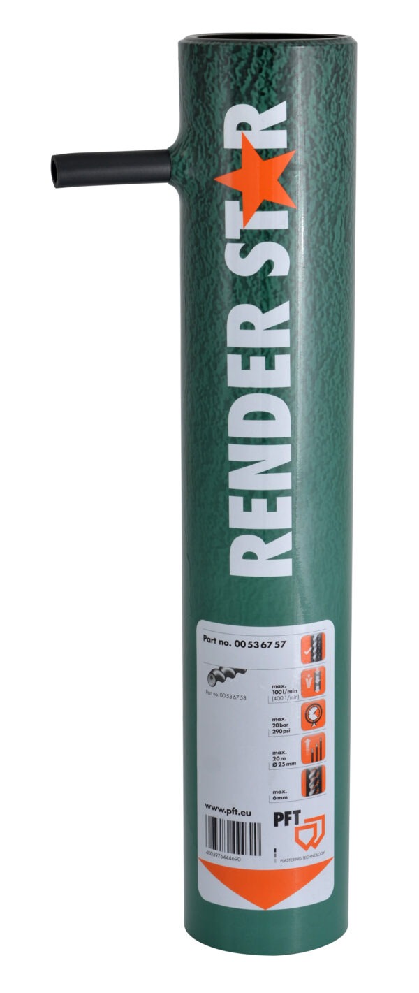 Stator RENDER STAR, linksdrehend