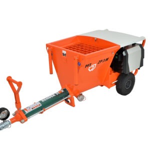 PFT ZP3 M FC-230V, 1 Ph, 50 Hz, 4 kW mit Zubehör