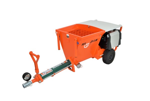 PFT ZP3 M FC-230V, 1 Ph, 50 Hz, 4 kW mit Zubehör