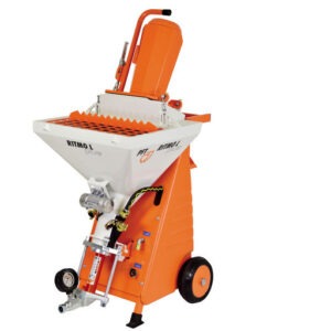 PFT RITMO L FC-230V plus – B 4-2, 1 Ph, 50 Hz, 2,2 kW mit Zubehör