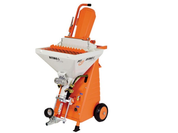 PFT RITMO L FC-230V plus – B 4-2, 1 Ph, 50 Hz, 2,2 kW mit Zubehör