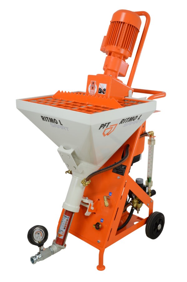 PFT RITMO L FC-230V smart, 1 Ph, 50 Hz, 2,2 kW