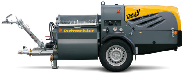 Putzmeister Schneckenpumpe SP 11 LMR - Stage V