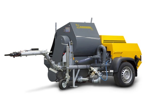 Putzmeister Kolbenpumpe P 13 DMR KA230 ungebremst - Stage V