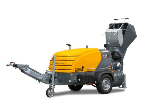 Putzmeister Estrichförderer M 740 DHBS Stage V