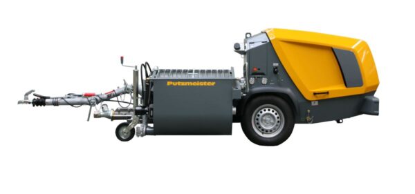 Putzmeister Schneckenpumpe SP 25 DQR - Stage V