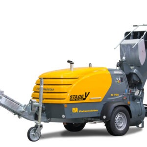 Putzmeister Estrichförderer M 760 DHBS Stage V Green Efficiency