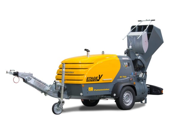 Putzmeister Estrichförderer M 760 DHBS Stage V Green Efficiency