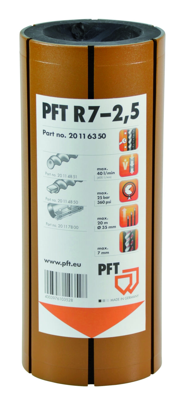 Stator R7-2,5, rechtsdrehend