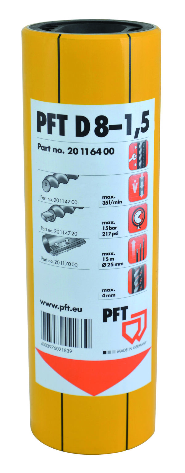Stator D8-1,5, rechtsdrehend
