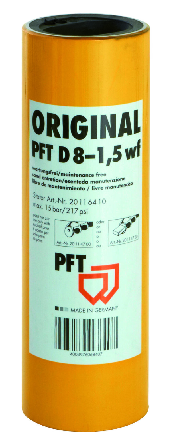 Stator D8-1,5 wf, rechtsdrehend