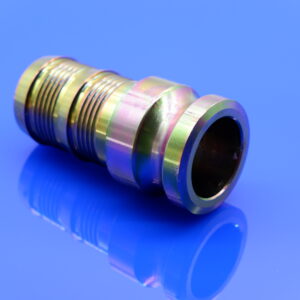 Kupplung VT (Vaterteil) Ø50mm mit Tülle für Estrichlegerschlauch NW50