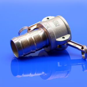 Kupplung MT (Mutterteil) Ø50mm mit Tülle für Estrichlegerschlauch NW50