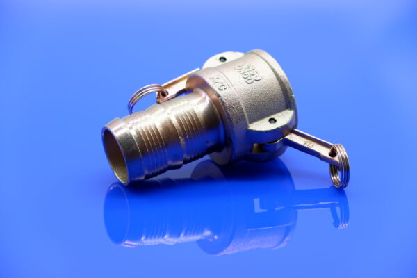 Kupplung MT (Mutterteil) Ø50mm mit Tülle für Estrichlegerschlauch NW50