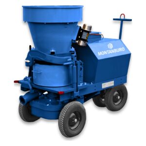 Meyco GM 090 – Spritzbetonmaschine