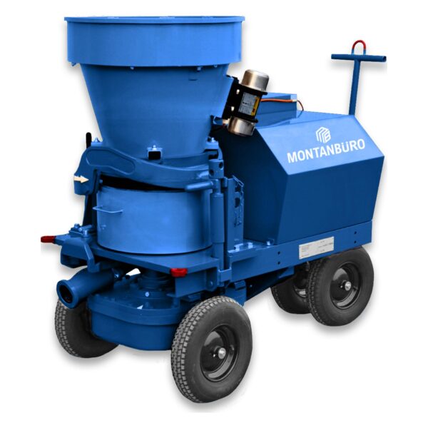 Meyco GM 090 – Spritzbetonmaschine