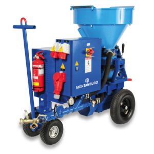 Meyco Piccola Vario – Spritzbetonmaschine
